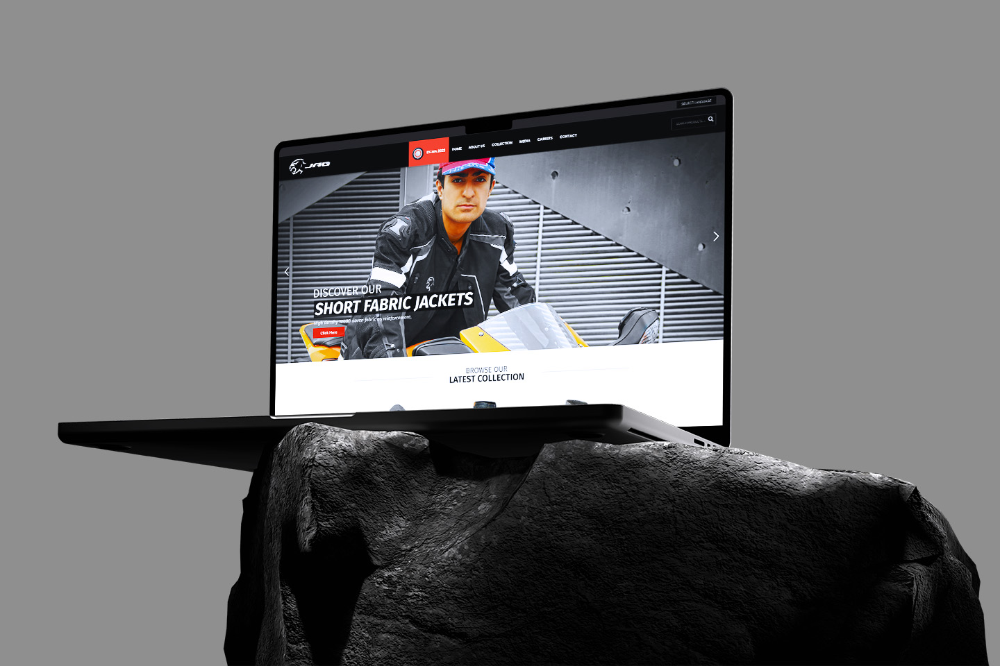 Dar Group corporate website