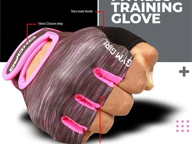 Amazon Listing Ladies Fitness Training Glove