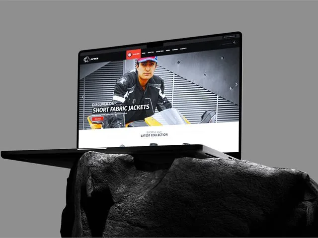 Dar Group website design