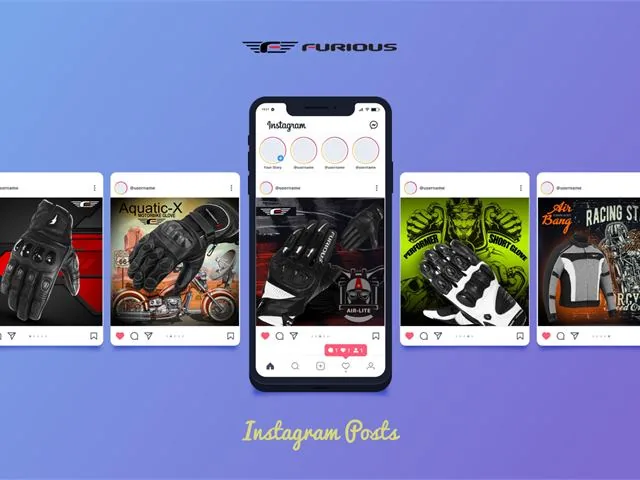 Furious Gear Instagram Posts